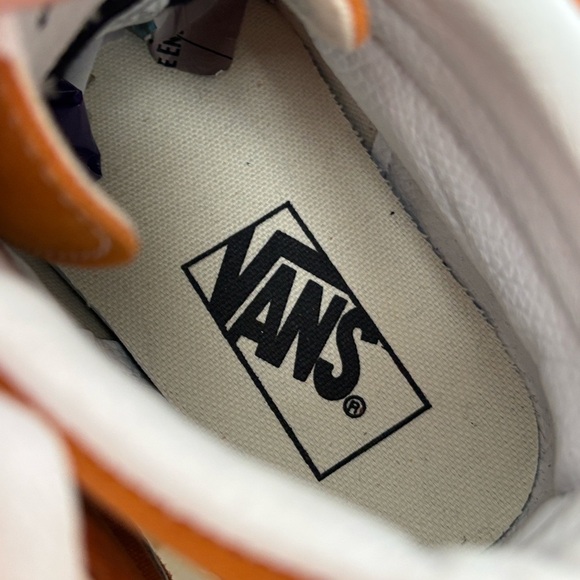 Brand New Vans Suede SK8-Hi Tapered Shoes Desert Sun High Top Skater Sneakers - Picture 11 of 15